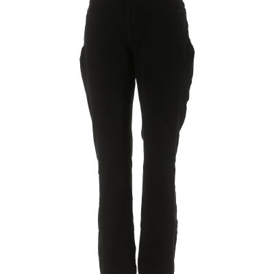 NYDJ Women Black Jeggings 12 Petites